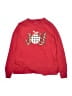 Holiday Time Checkered-gingham Red Sweatshirt Size 4 - 6 - photo 1