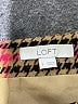 Ann Taylor LOFT Tweed Brown Casual Skirt Size 0 - photo 4