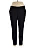 Lafayette 148 New York Solid Black Active Pants Size XL - photo 1