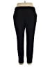 Lafayette 148 New York Solid Black Active Pants Size XL - photo 2