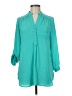 41Hawthorn Teal 3/4 Sleeve Blouse Size M - photo 1