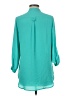 41Hawthorn Teal 3/4 Sleeve Blouse Size M - photo 2