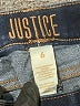 Justice Blue Jeans Size 6 - photo 3