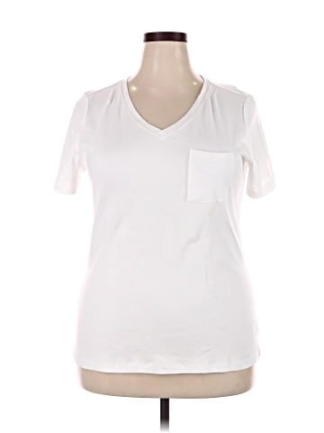 Jones New York Short Sleeve T-Shirt (view 1)