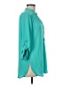 41Hawthorn Teal 3/4 Sleeve Blouse Size M - photo 4