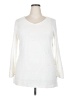 Westport Ivory Pullover Sweater Size 2X - photo 1