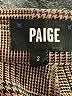 Paige Plaid Brown Dress Pants Size 2 - photo 4