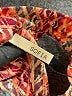 SOFIA Print Tan Swimsuit Bottoms Size S - photo 3