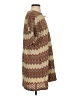ASOS Chevron-herringbone Brown Casual Dress Size 4 - photo 4