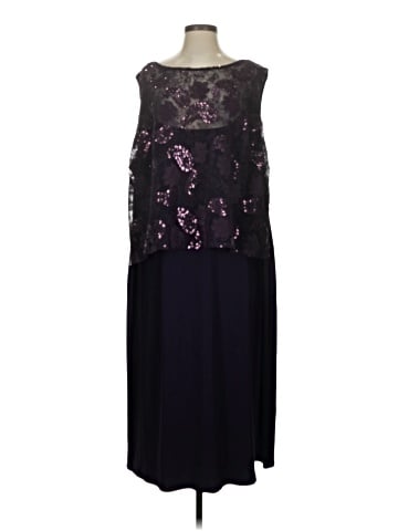 Maya Brooke Cocktail Dress (view 1)