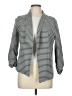 Doe & Rae Stripes Gray Blazer Size M - photo 1