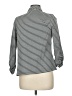 Doe & Rae Stripes Gray Blazer Size M - photo 2