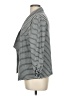 Doe & Rae Stripes Gray Blazer Size M - photo 5