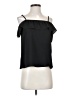 Moa Moa Black Sleeveless Blouse Size S - photo 1