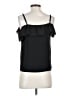 Moa Moa Black Sleeveless Blouse Size S - photo 2
