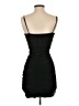 Garage Solid Black Cocktail Dress Size P (petite) - photo 2