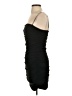 Garage Solid Black Cocktail Dress Size P (petite) - photo 5