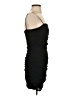 Garage Solid Black Cocktail Dress Size P (petite) - photo 4