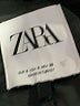 Zara 100% Polyester Black Blazer Size S - photo 3