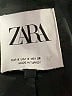 Zara 100% Polyester Black Blazer Size S - photo 5