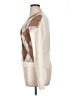 Belle Du Jour Argyle Tan Pullover Sweater Size XL - photo 5