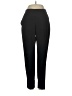 Gizia 100% Polyester Solid Black Casual Pants Size EU 38 / US 8 - photo 1