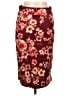 Assorted Brands Floral Burgundy Formal Skirt Size L - photo 1