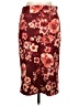 Assorted Brands Floral Burgundy Formal Skirt Size L - photo 2