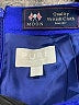 Pure Collection 100% Wool Solid Blue Wool Skirt Size 2 - photo 4