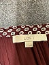 Ann Taylor LOFT 100% Polyester Houndstooth Burgundy Sleeveless Blouse Size S - photo 7