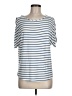 Colette Stripes Blue White Short Sleeve T-Shirt Size M - photo 1