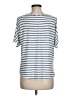 Colette Stripes Blue White Short Sleeve T-Shirt Size M - photo 2