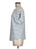 Colette Stripes Blue White Short Sleeve T-Shirt Size M - photo 5