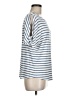 Colette Stripes Blue White Short Sleeve T-Shirt Size M - photo 4