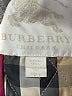 Burberry 100% Polyamide Argyle Burgundy Jacket Size 10 - photo 11