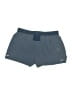 Asics Solid Blue Athletic Shorts Size L - photo 2