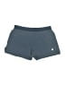 Asics Solid Blue Athletic Shorts Size L - photo 1