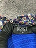 Reset 100% Rayon Paisley Blue Casual Skirt Size M - photo 4