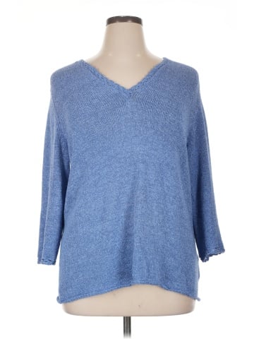 Sigrid Olsen Sport Pullover Sweater (view 1)