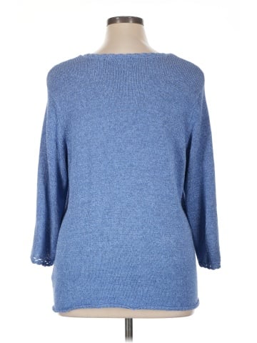 Sigrid Olsen Sport Pullover Sweater (view 2)