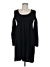 Angie Black Casual Dress Size M - photo 1