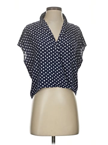 Leith Short Sleeve Blouse (view 1)