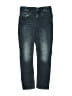 H&M Solid Blue Jeans Size 7 - 8 - photo 1