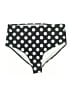 Unbranded Polka Dots Black Swimsuit Bottoms Size 3X - photo 1