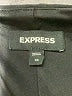 Express Solid Black Formal Skirt Size XS - photo 4