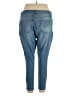Isaac Mizrahi Solid Blue Jeans Size XL - photo 2