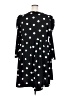 Shein Curve Polka Dots Black Casual Dress Size 20 Plus (4) - photo 2