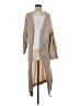 Unbranded 100% Polyester Tan Cardigan Size S - photo 1