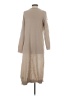 Unbranded 100% Polyester Tan Cardigan Size S - photo 2