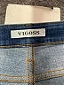 Vigoss Solid Blue Jeans Size 25 waist - photo 3